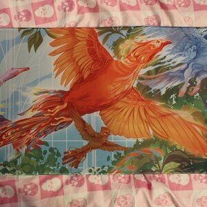 Illumicrate Desk Mat inspired by The Phoenix Keeper